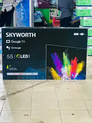 Skywoth 55” QLED Television
