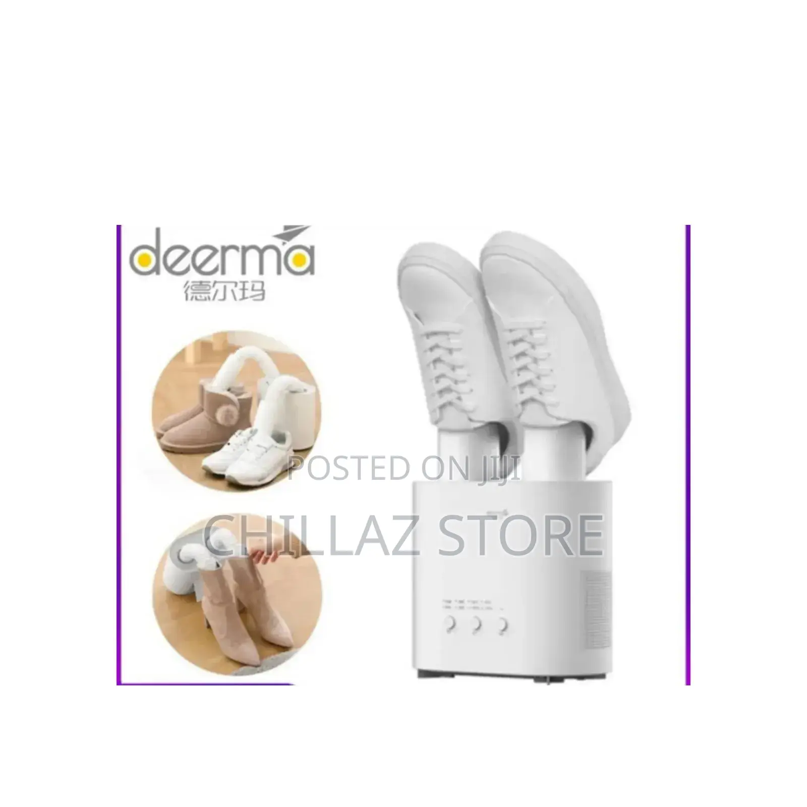 Deerma Shoe Dryer.