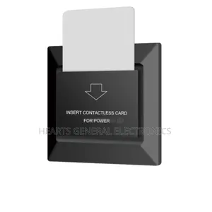 Hotel Energy Saving Switch