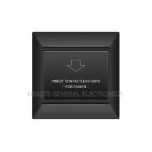 Hotel Energy Saving Switch