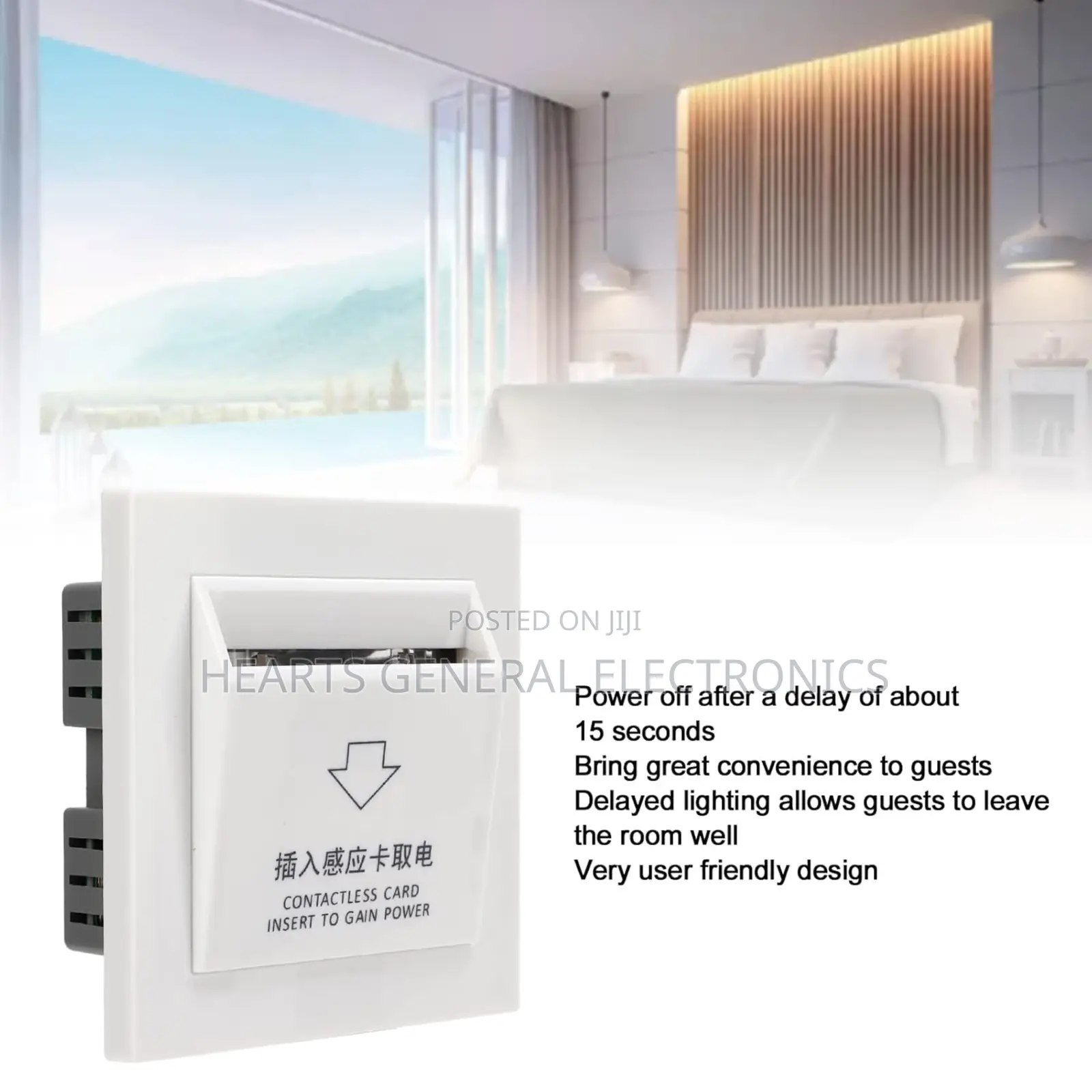 Hotel Energy Saving Switch