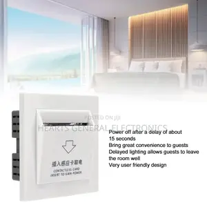 Hotel Energy Saving Switch