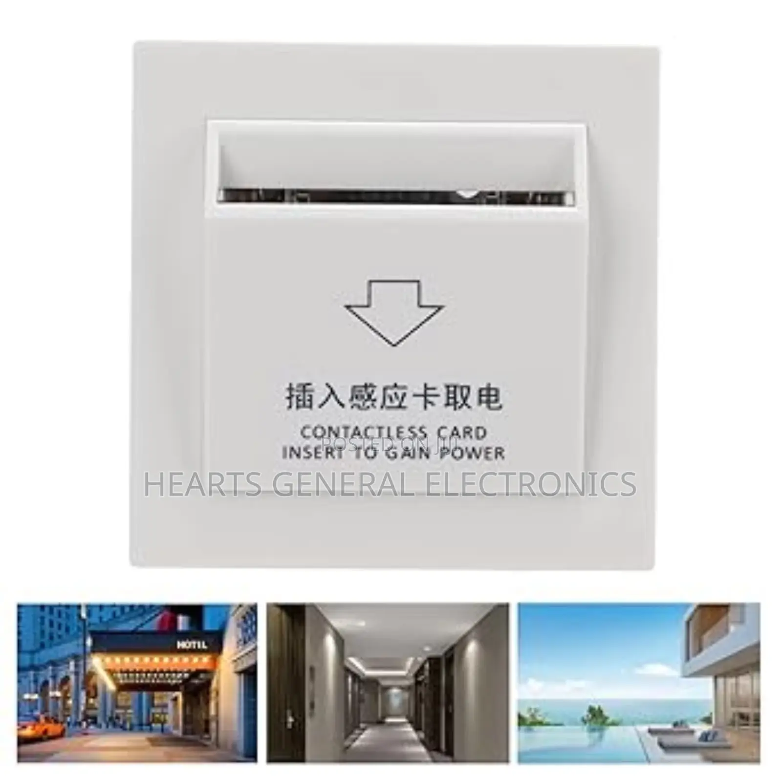 Hotel Energy Saving Switch