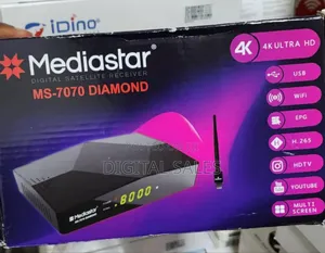 Brand New Mediastar MS7070 Diamond