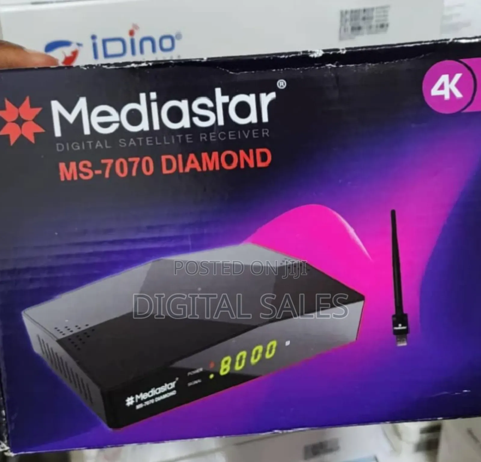 Brand New Mediastar MS7070 Diamond