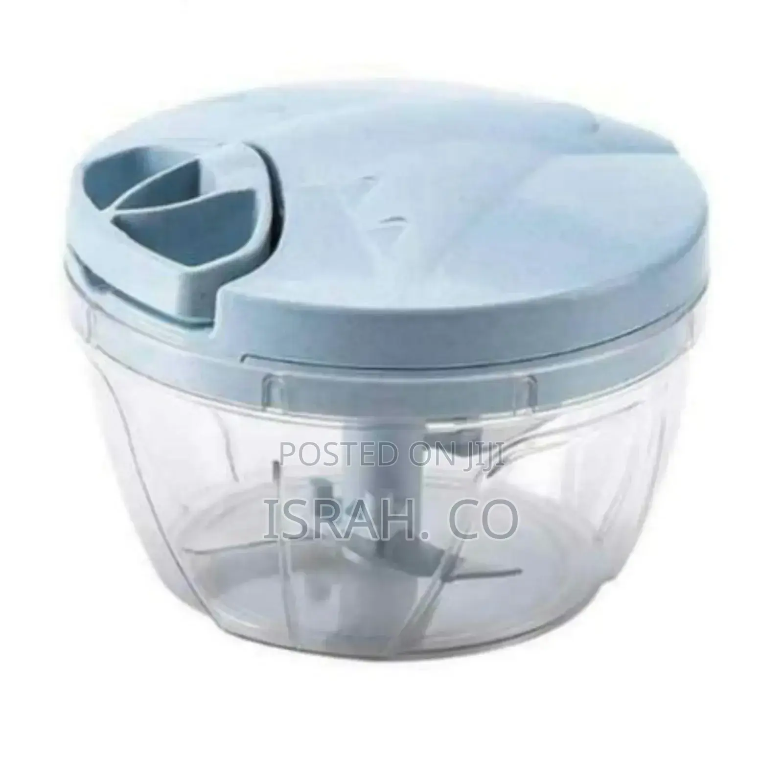 520ml Mini Hand Pull Chopper Food Processor, Blue