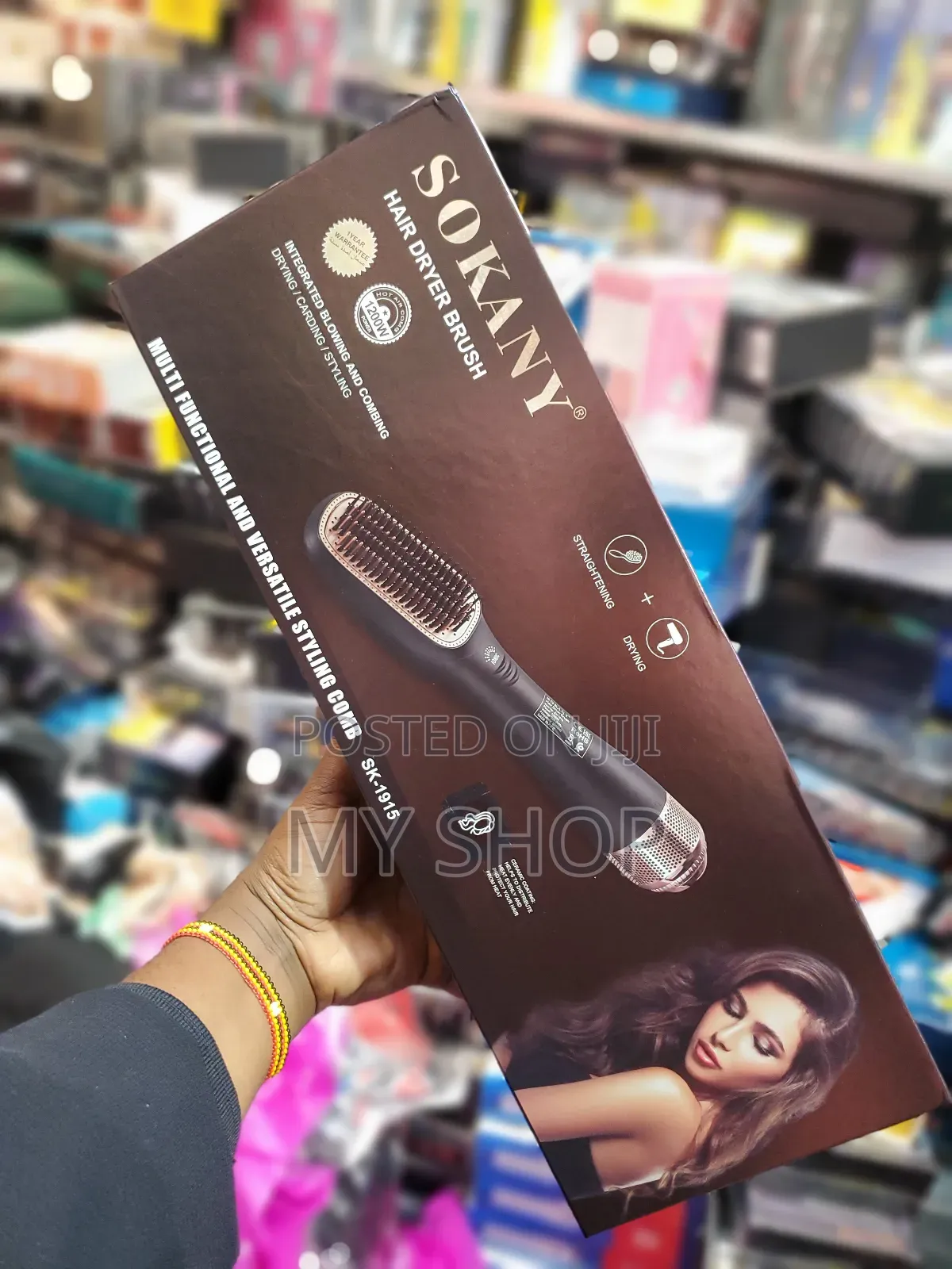 Hair Dryer Brush