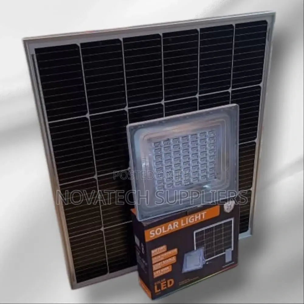 300W Blue Carbon Solar Wawa Flood Lights Veyla