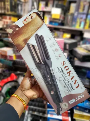 Hair Straightener (Dual Plates)