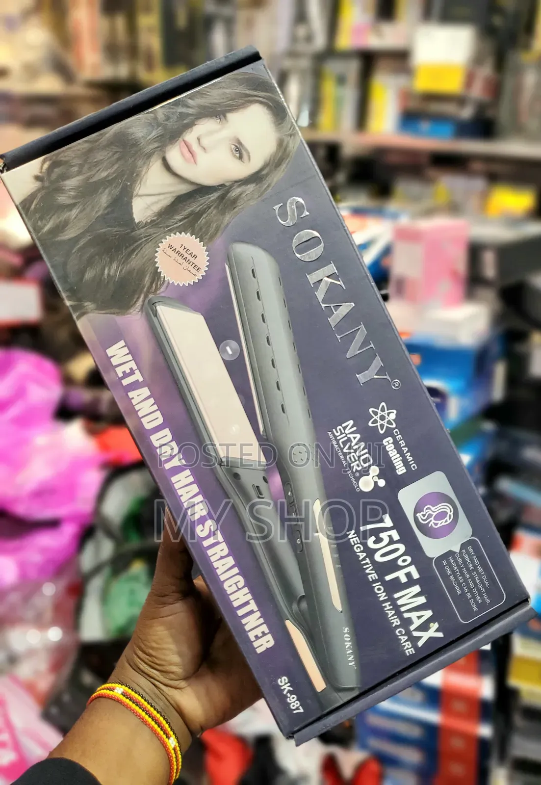 Hair Iron Sk-987
