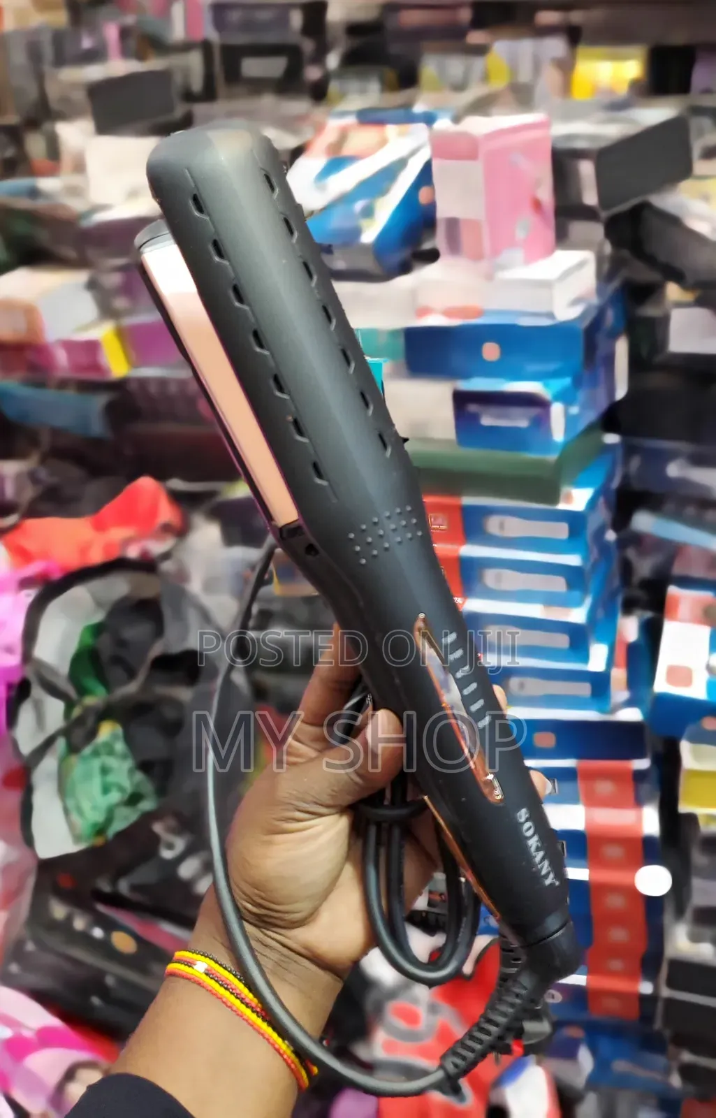Hair Iron Sk-987