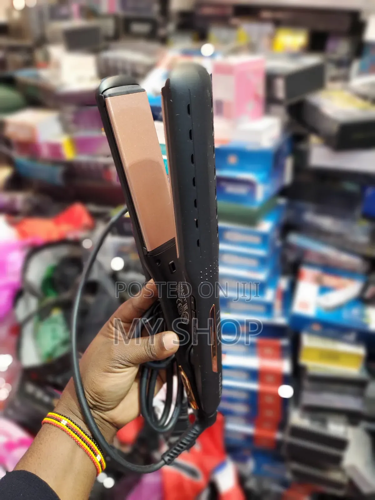Hair Iron Sk-987