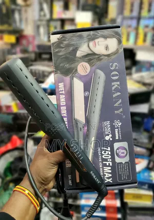 Hair Iron Sk-987