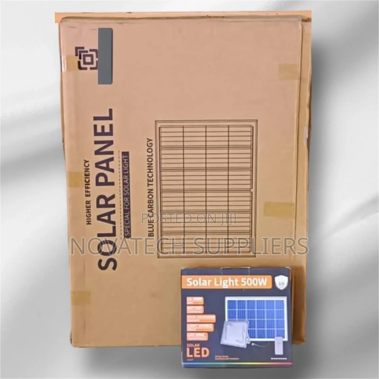 500W Blue Carbon Wawa Solar Flood Lights Aven