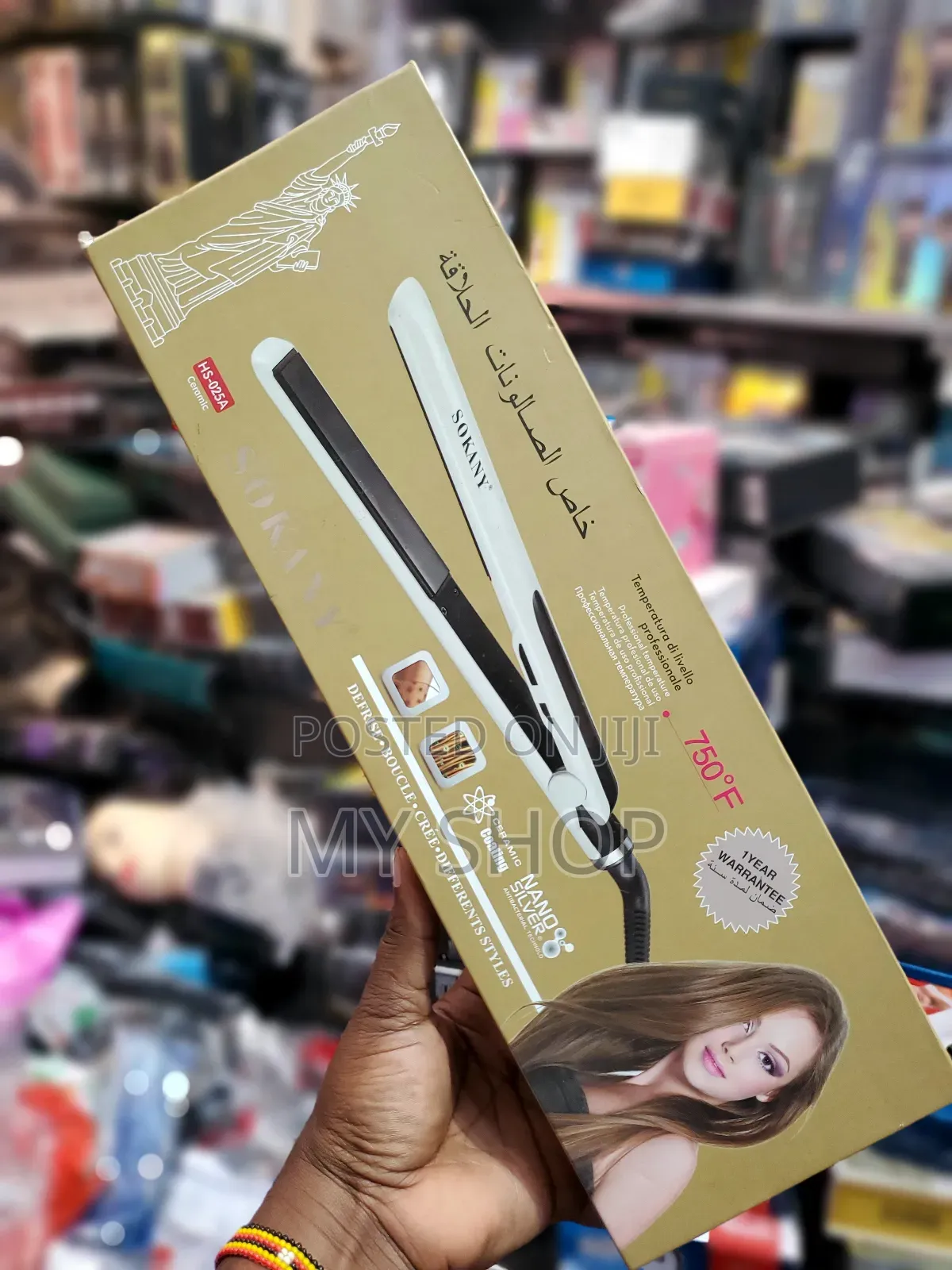 Hair Iron Hs-025a