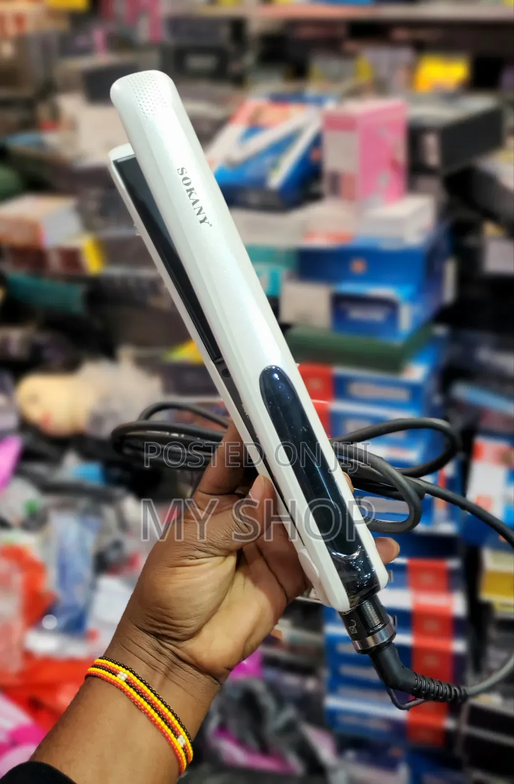 Hair Iron Hs-025a
