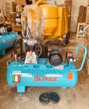 BT-AC100 Air Compressor 100L With Belt