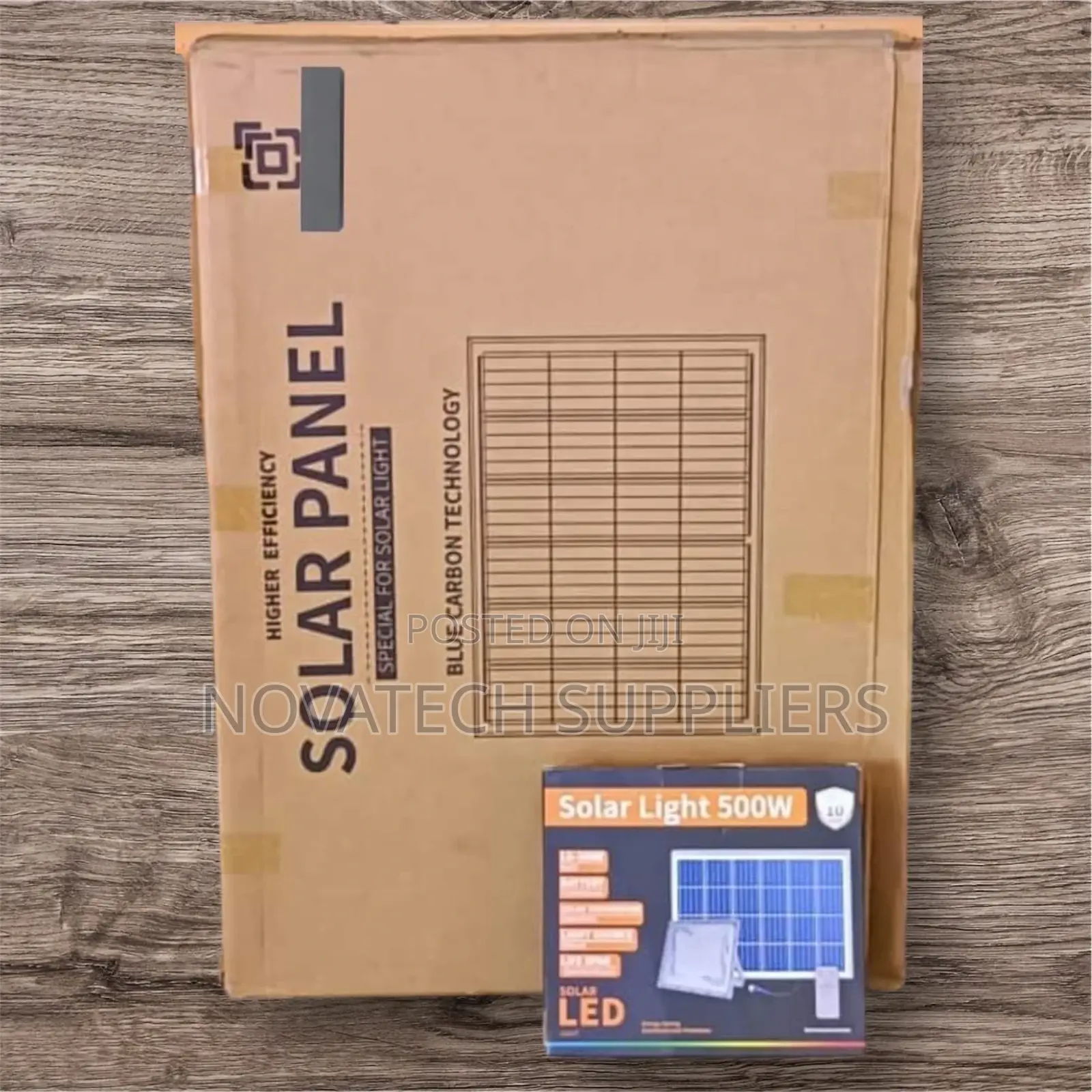 500W Blue Carbon Solar Wawa Flood Lights Letto