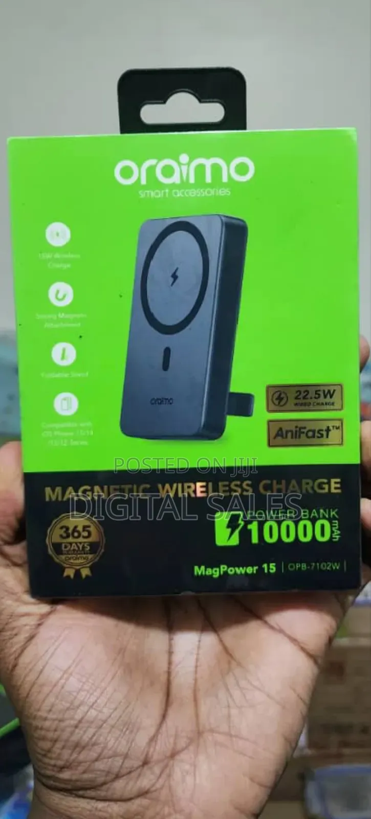 Oraimo Magpower 10000mah
