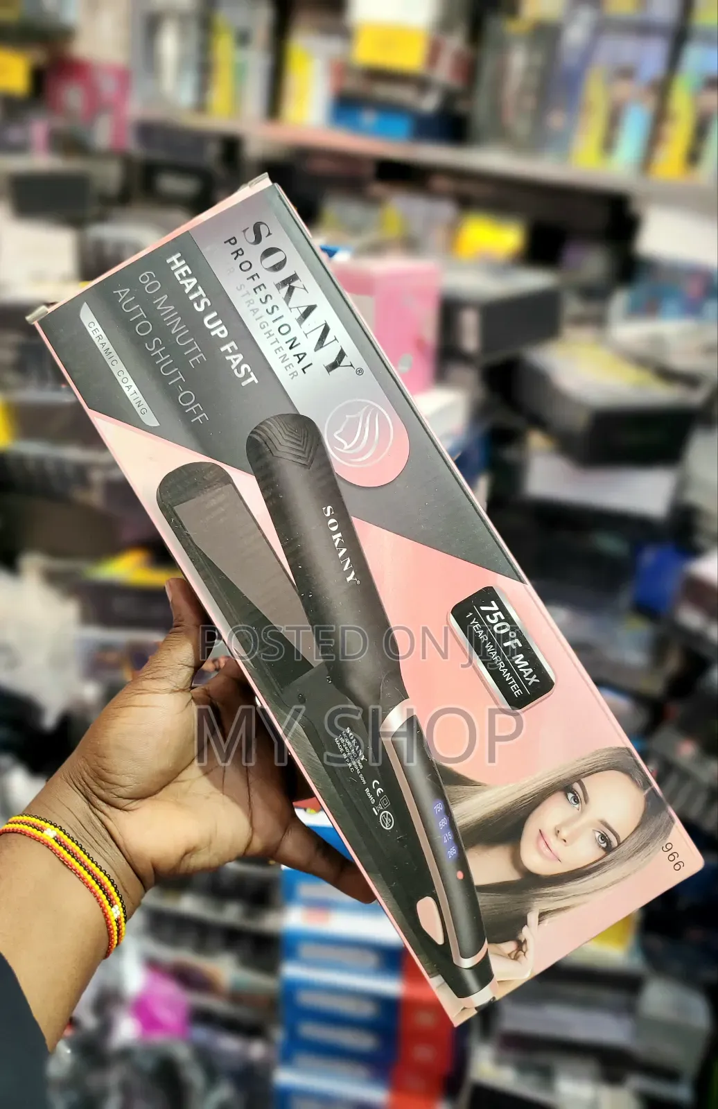HAIR STRAIGHTENER (Large Plate)