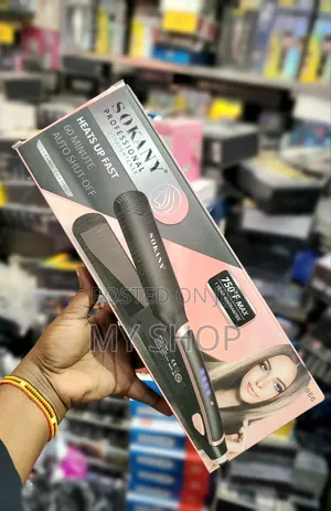 HAIR STRAIGHTENER (Large Plate)