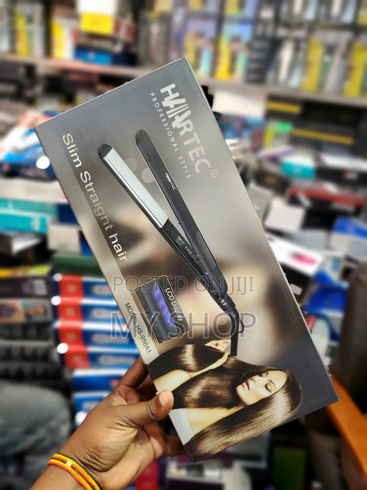 Hair Straightener Hs-958a1