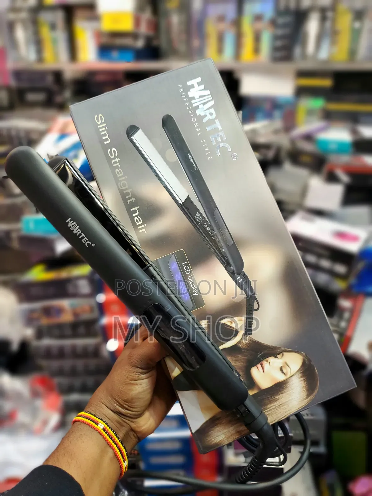 Hair Straightener Hs-958a1