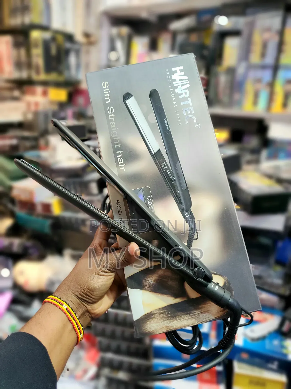 Hair Straightener Hs-958a1