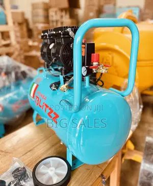 Bt-Sac50x2 Air Compressor - 50L With 2 Heads
