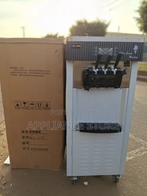 Photo - Ice Cream Machine