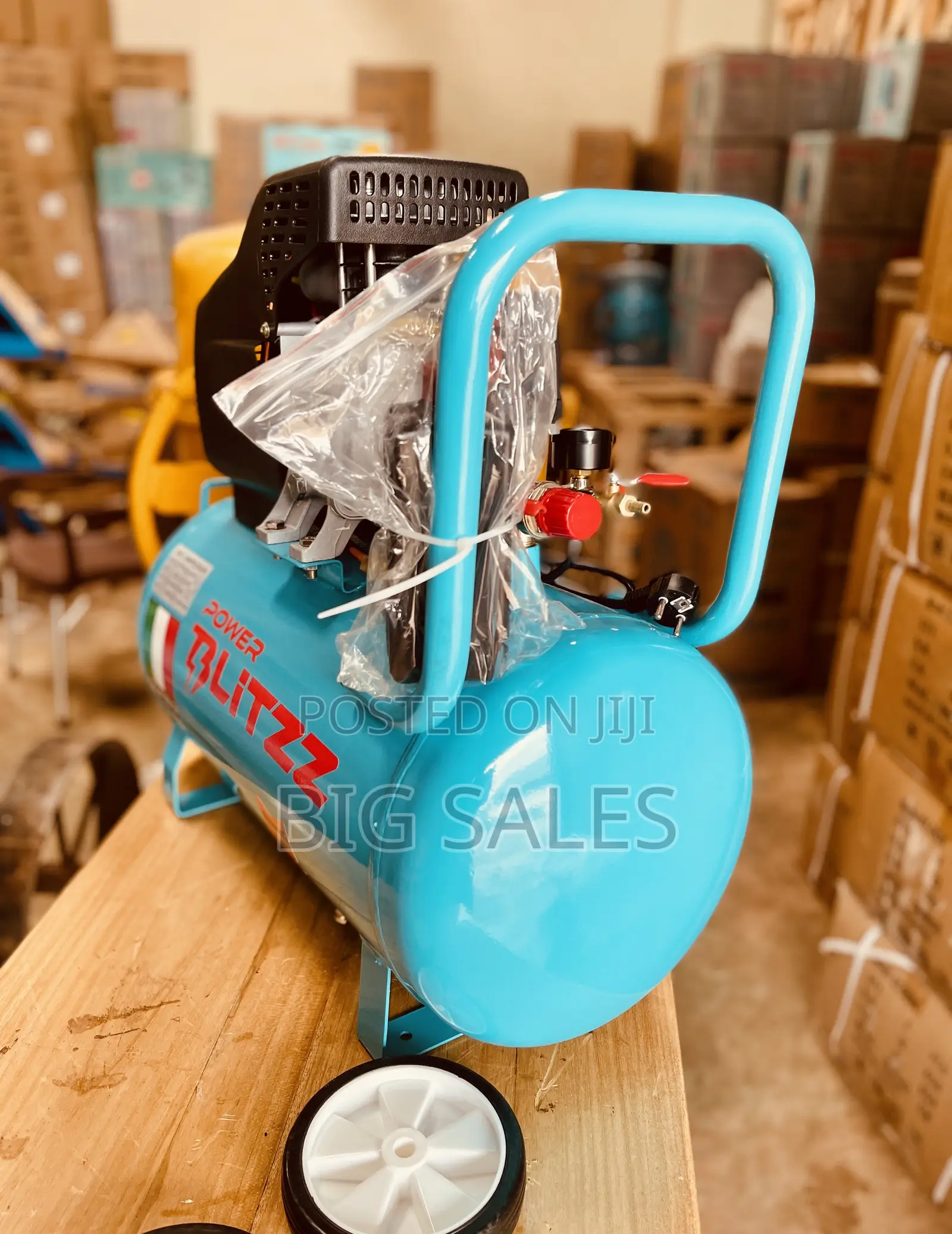 BT-AC50 Air Compressor 50L Without a Belt