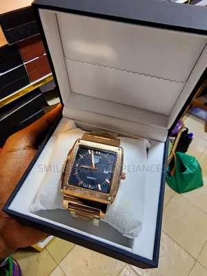 Monaco Men's Classic Analog Wrist Watch With Two Faces