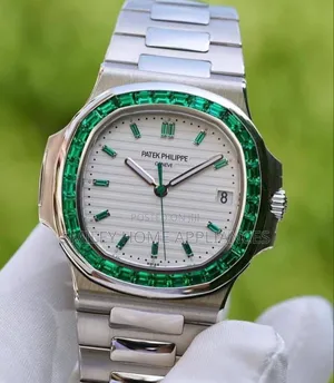 Original Patek Philippe Crystal Green Men's Watch