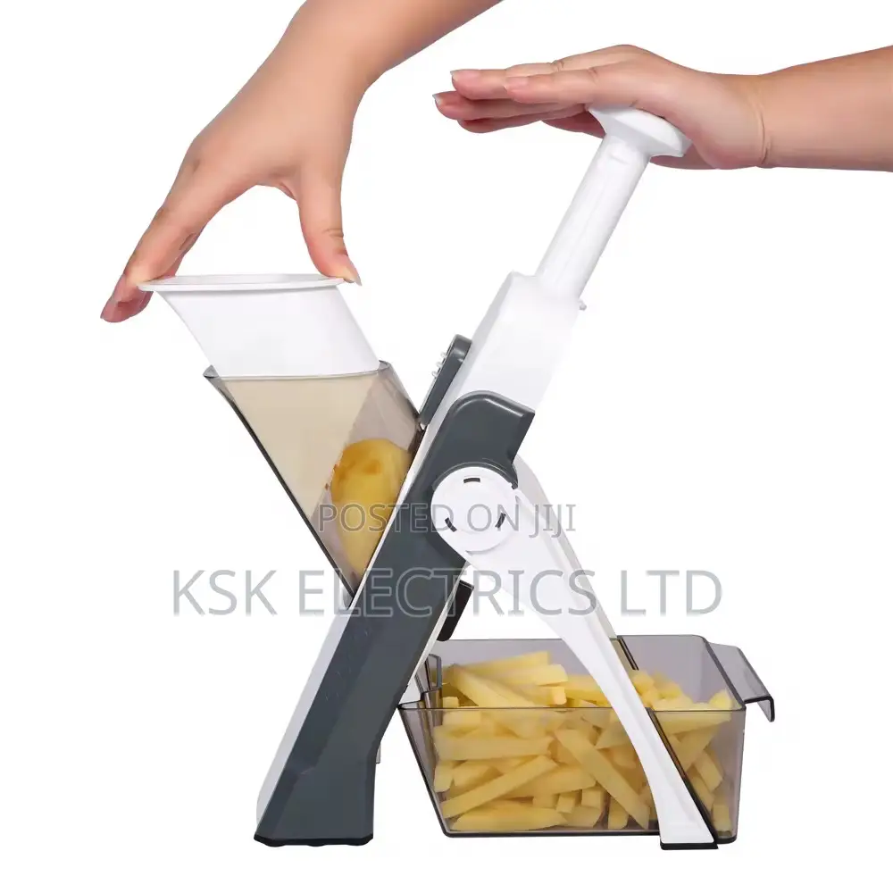 Vegetable Slicer Manual Adjustable Mandoline Slicer Dicer