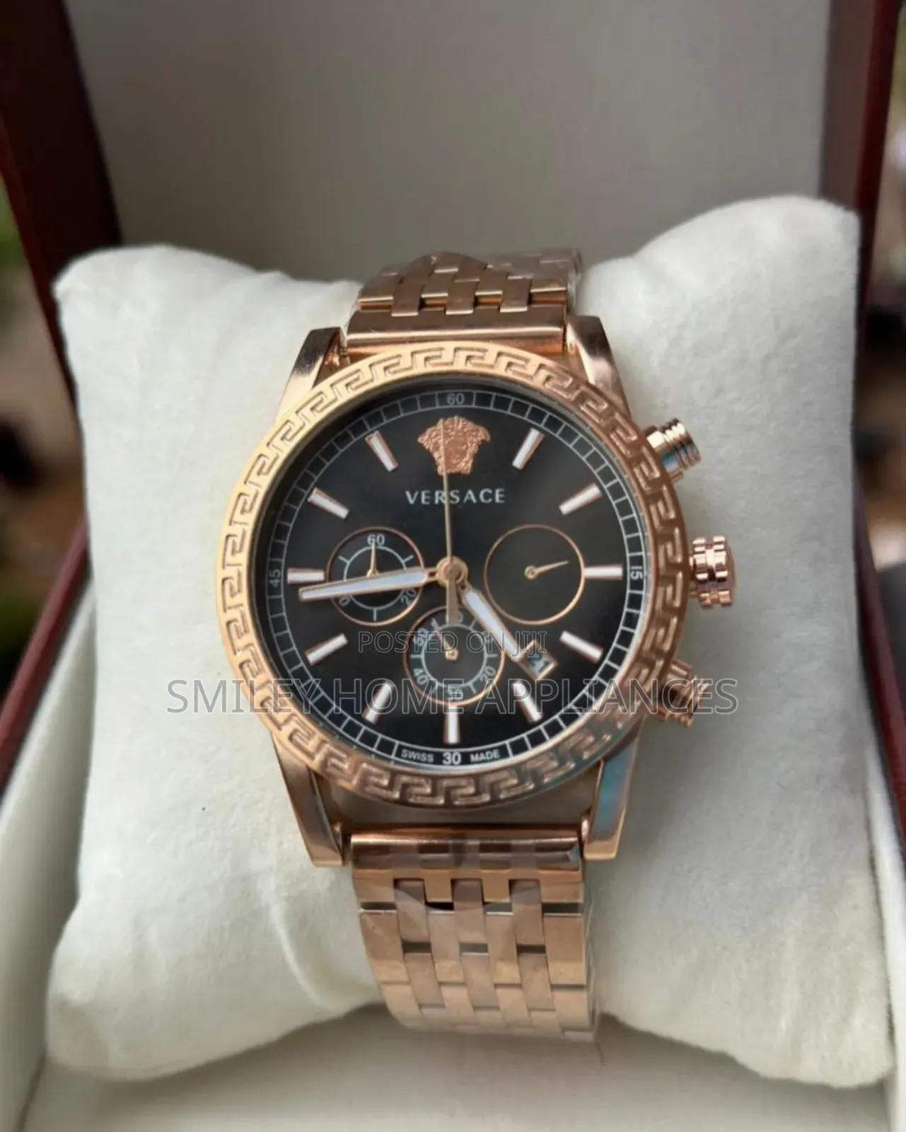 Men's Versace Wrist Stylish Watch