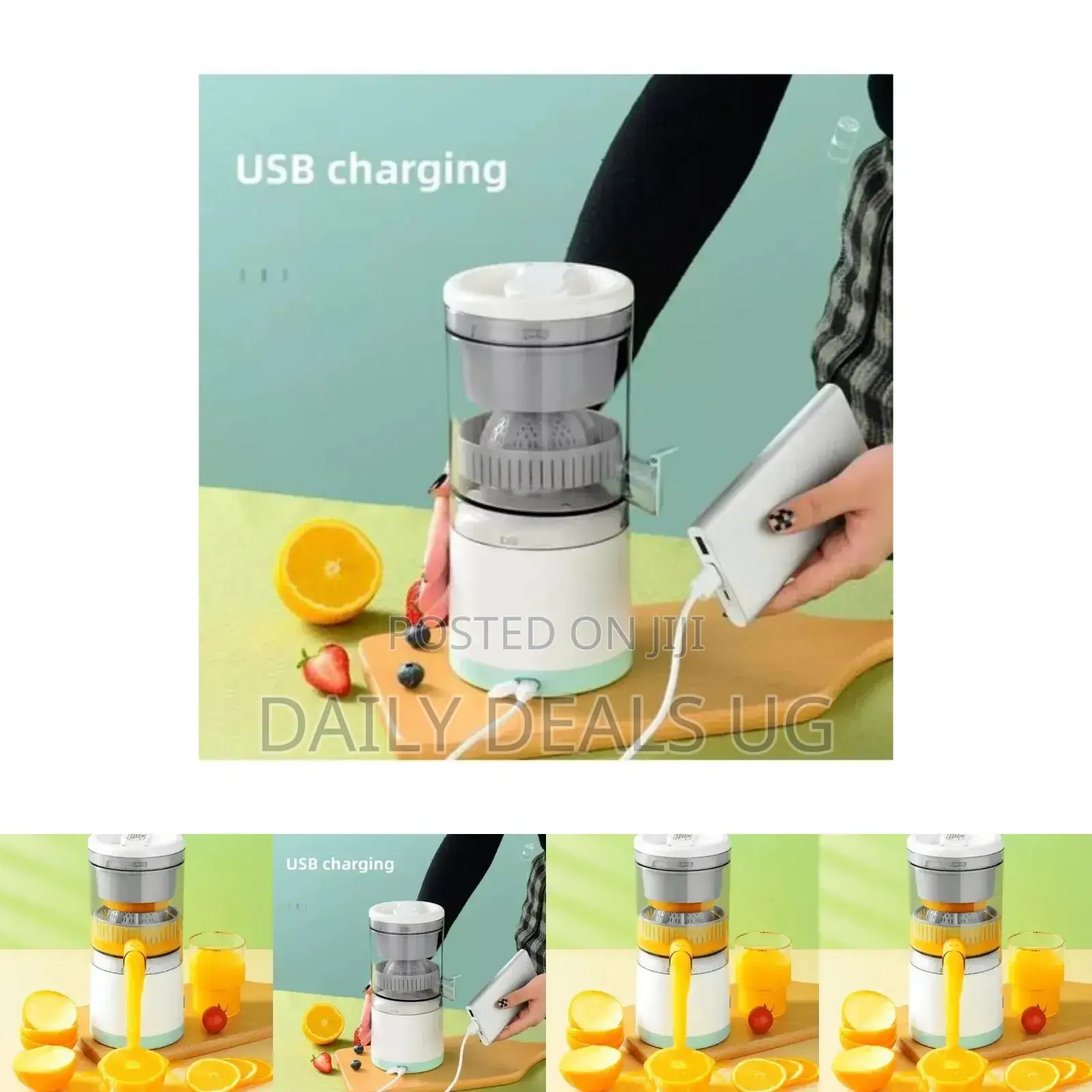 USB Charging Juice