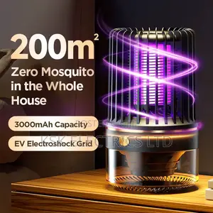 Electric Mosquito Killer Lamp Home Outdoor USB Charging
