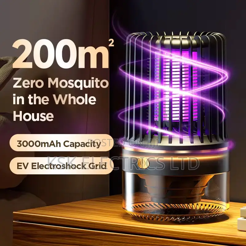 Electric Mosquito Killer Lamp Home Outdoor USB Charging