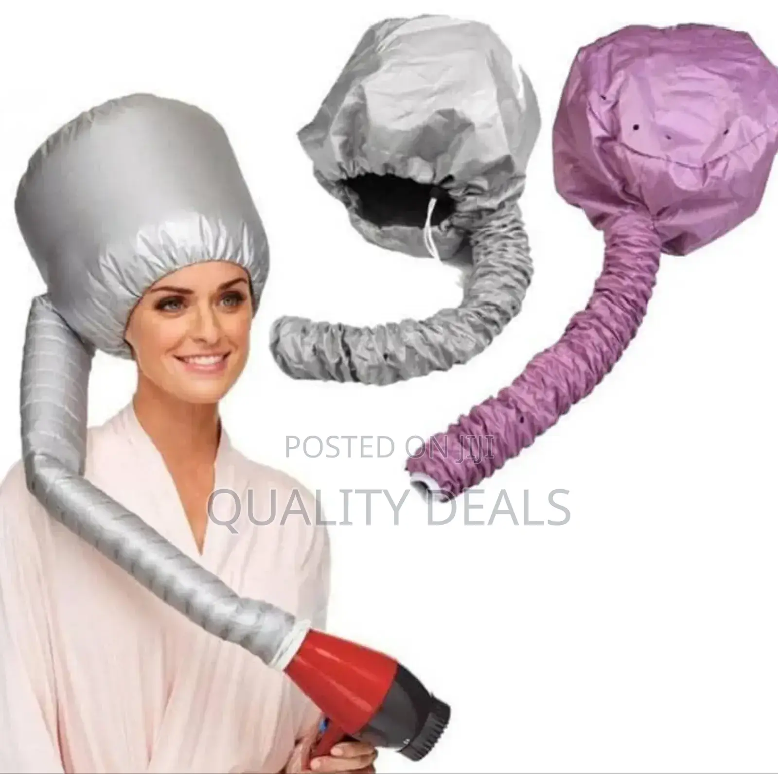 Soft Hair Drying Cap Bonnet Hood Hat Blow Dryer