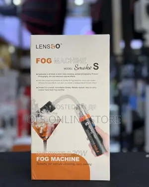 Photo - Handheld 30W Fog Machine
