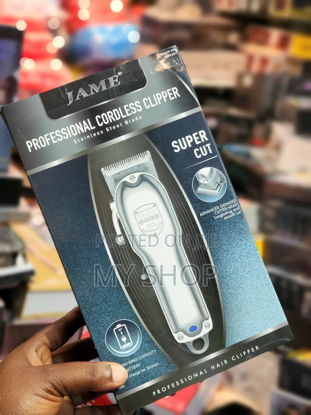 Cordless Clipper