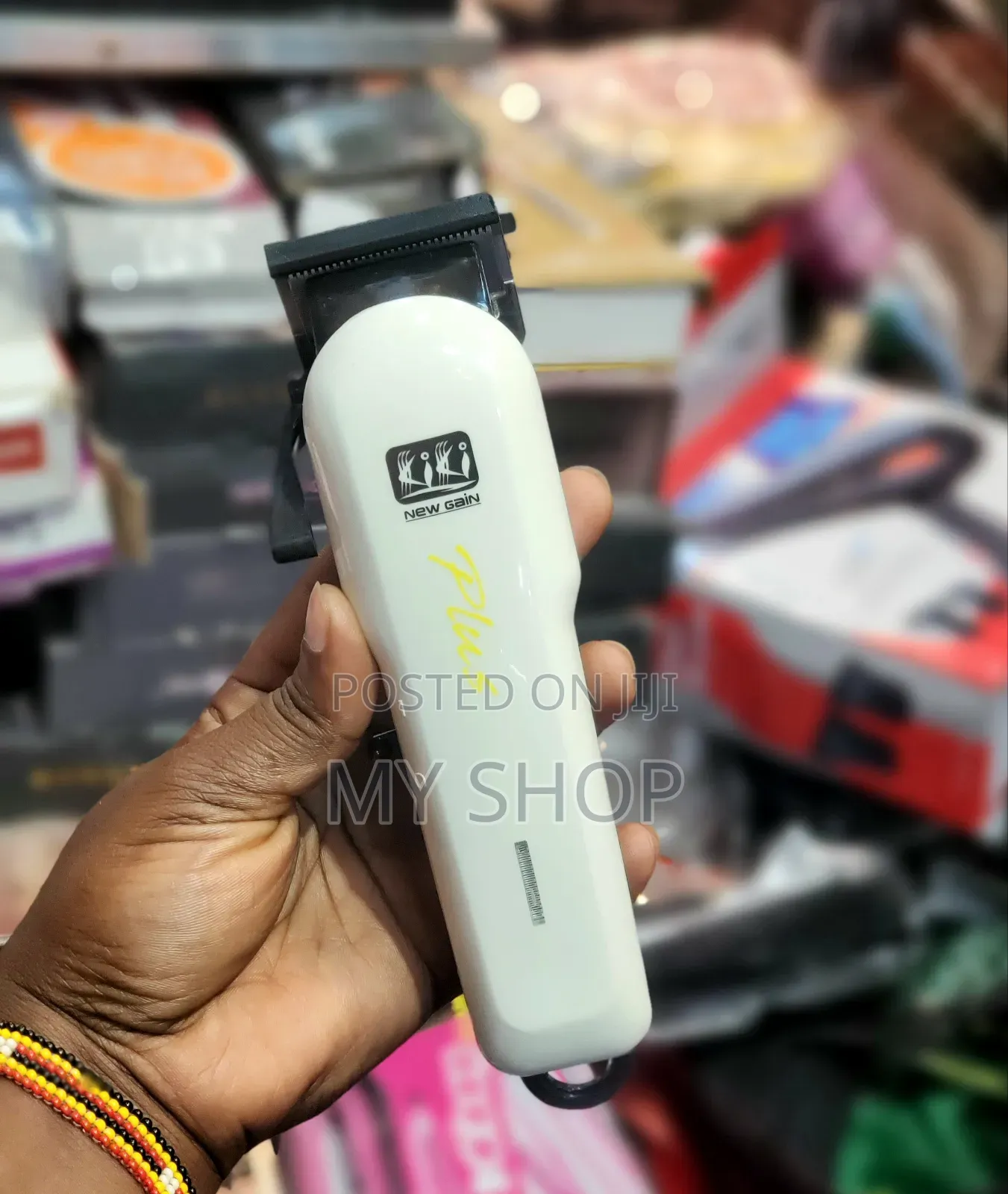 Rechargeable Hair Clipper (Kiki)