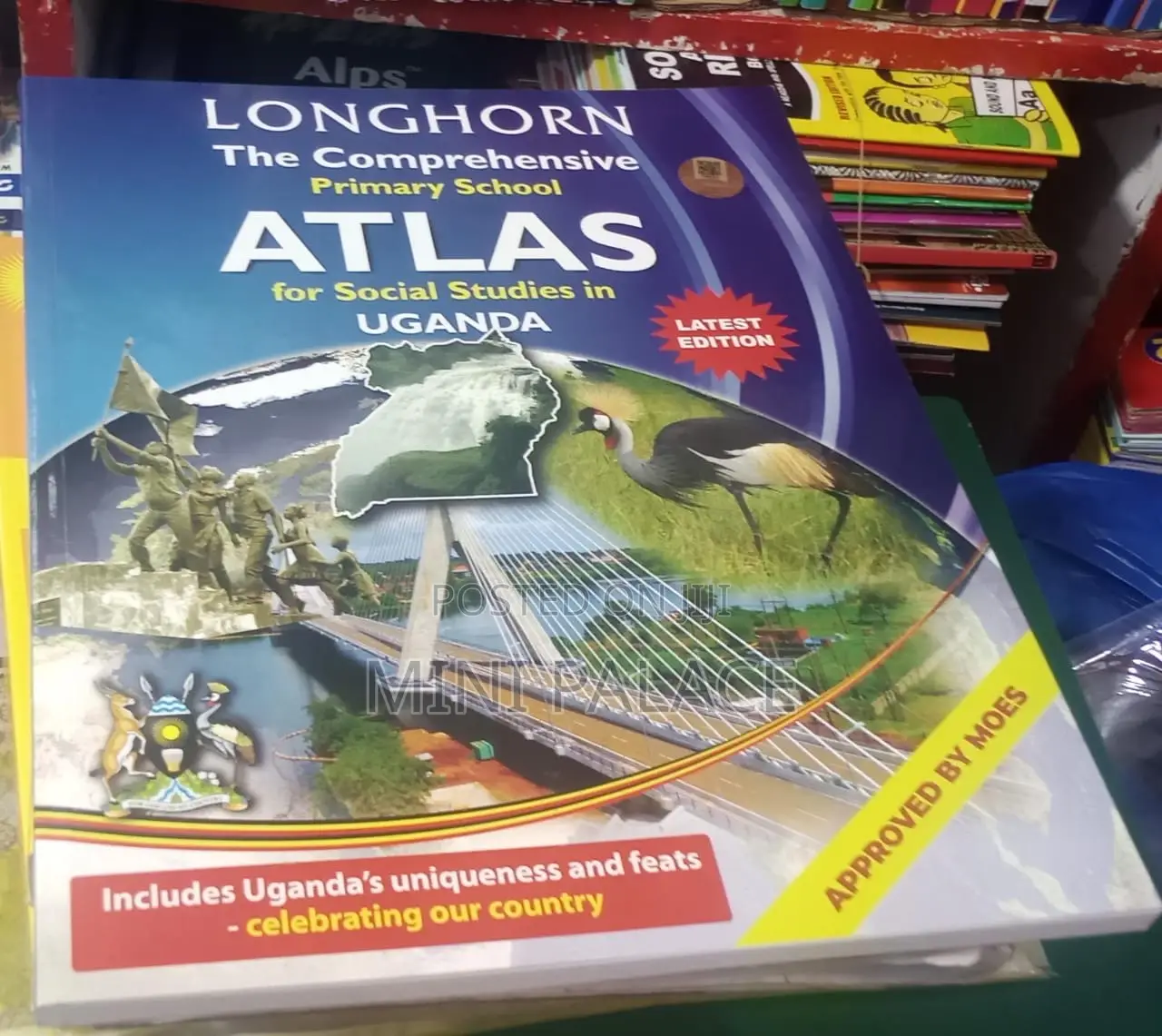 Long Horn the Comprehensive Primary Atlas for Socialstudies
