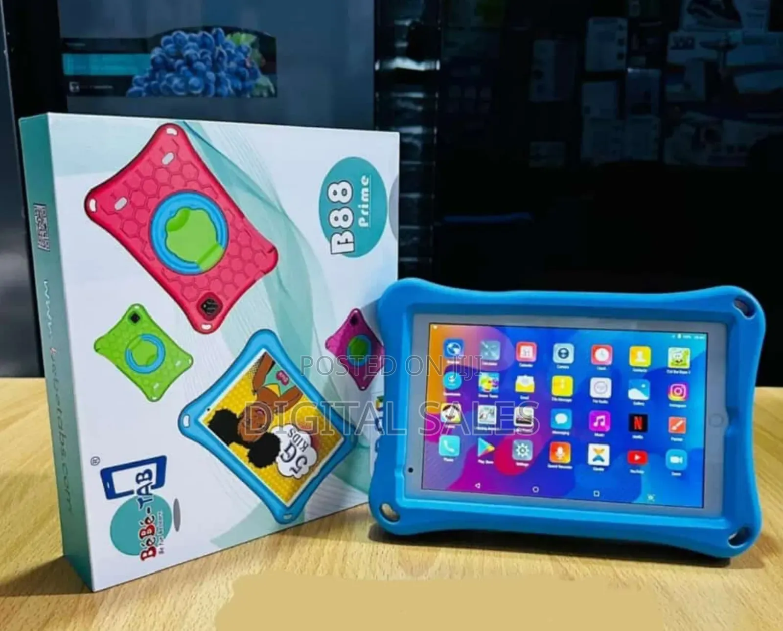 New Bebe B88 128 GB Blue