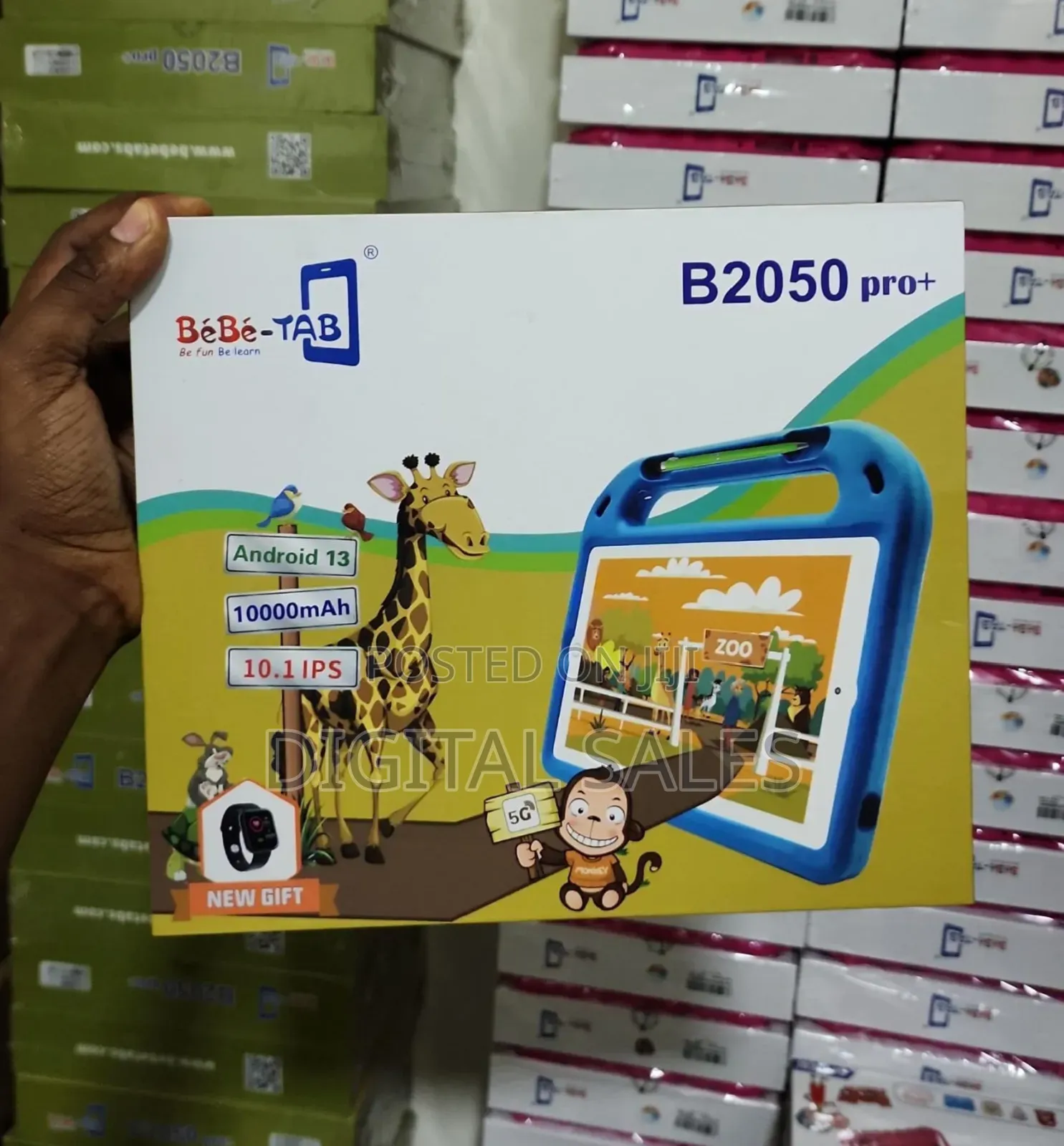 New Bebe B2050 Pro+ 256 GB