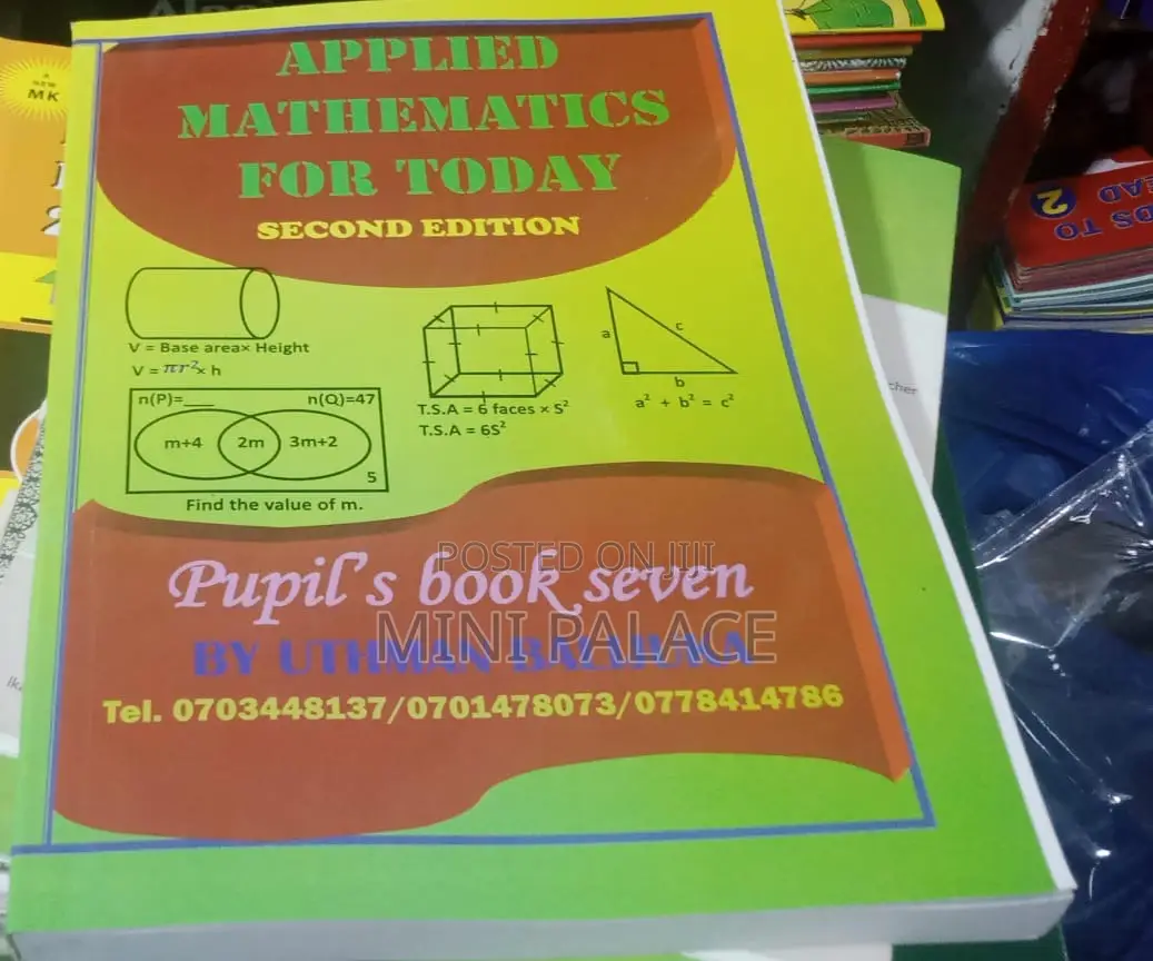 Applied Mathematics for Today Pupils Book Seven