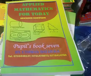 Applied Mathematics for Today Pupils Book Seven