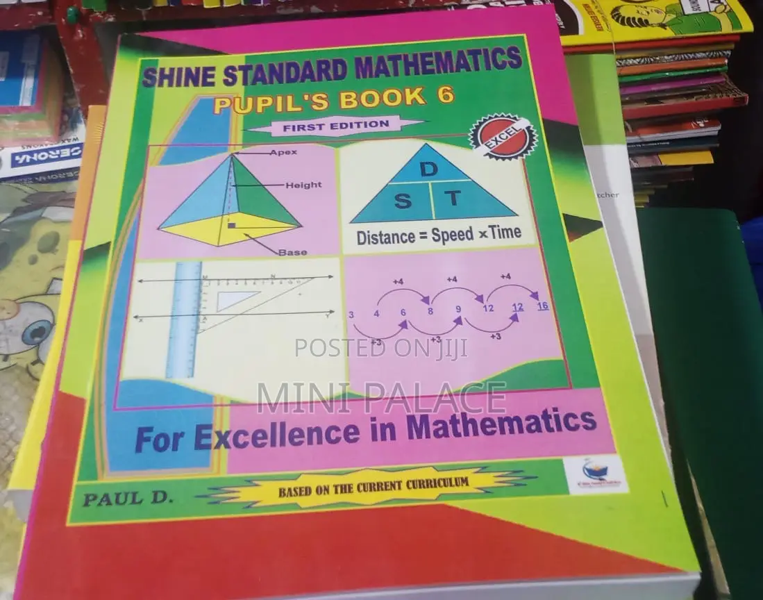 Shine Standard Mathematics Book Pupils Book 6