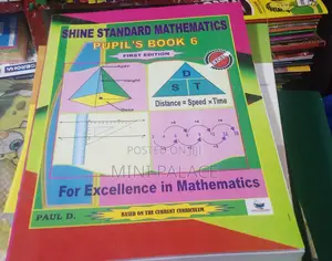 Shine Standard Mathematics Book Pupils Book 6