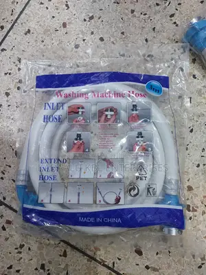 Washing Machine Inlet Flexible Tubes 1.5m, 2m and 3m Lengths